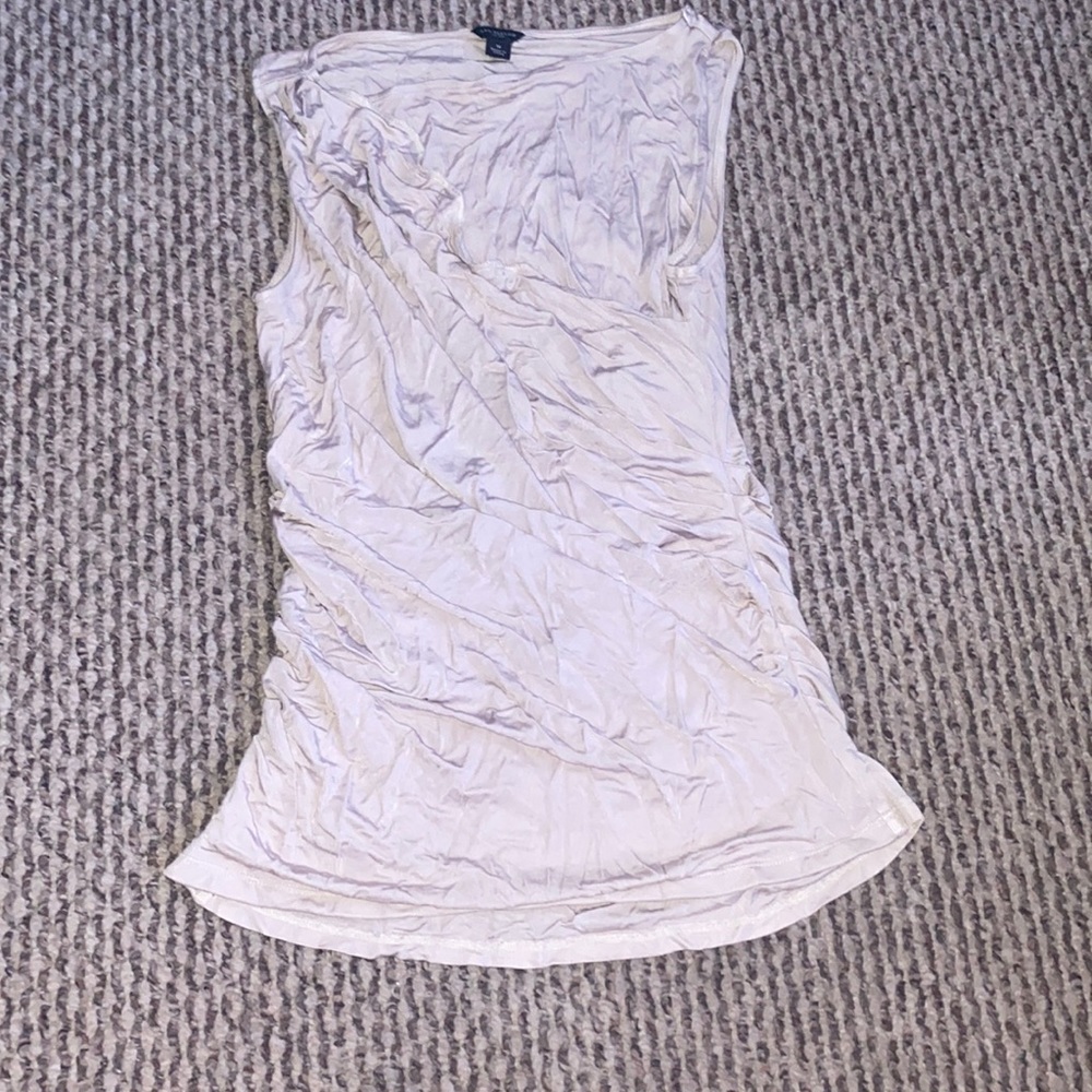 Unworn short sleeve nude dress. Great condition.